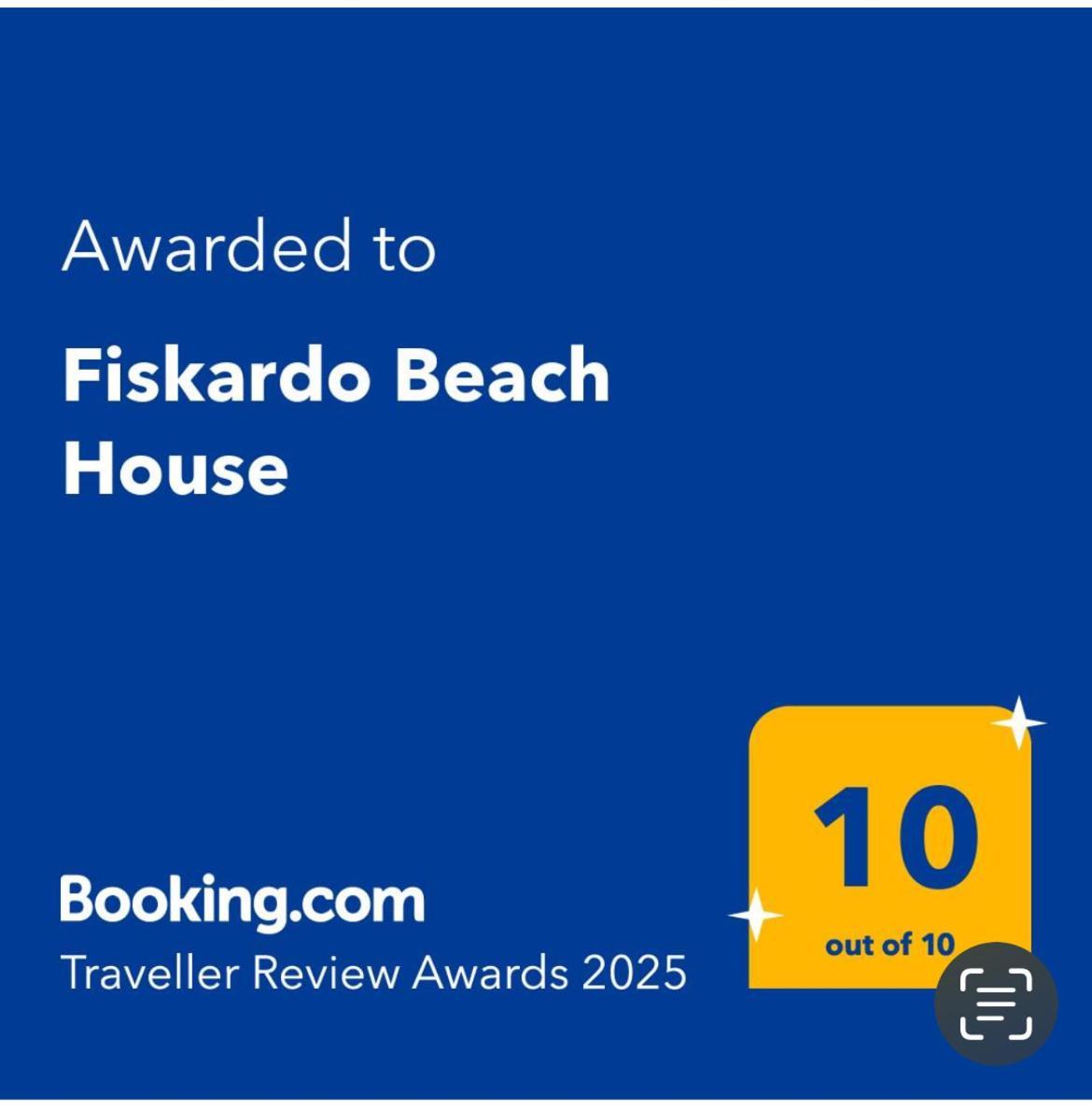 Fiskardo Beach House Luaran gambar